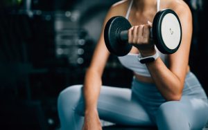 wearing jewellery in the gym
