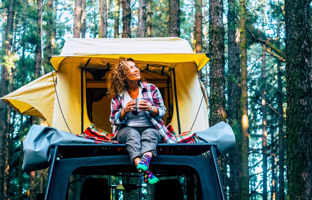 wild camping fines