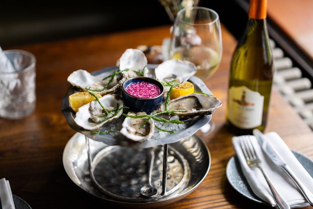 oyster season UK dining