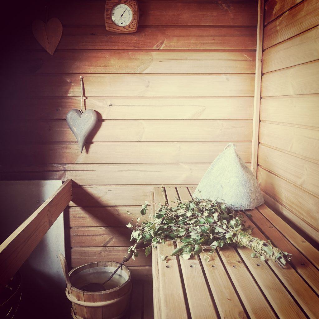 Cairngorms water activities and outdoor saunas