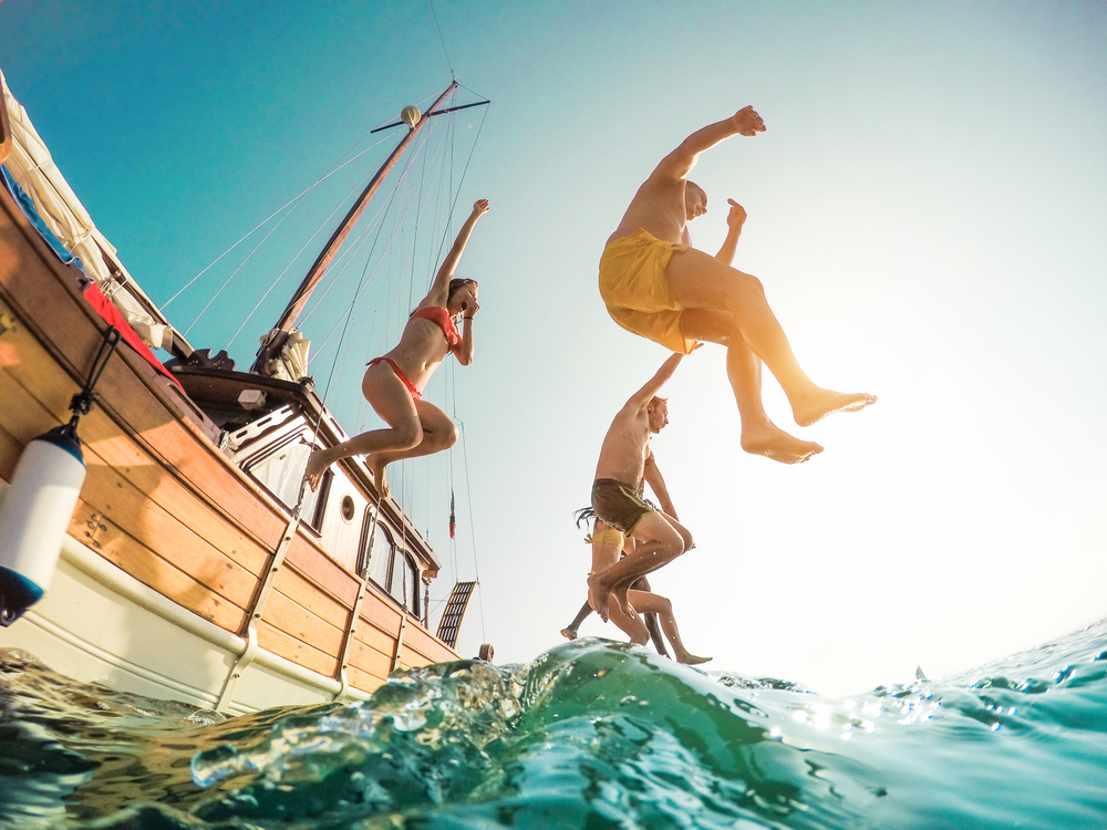 Malta swimming and diving