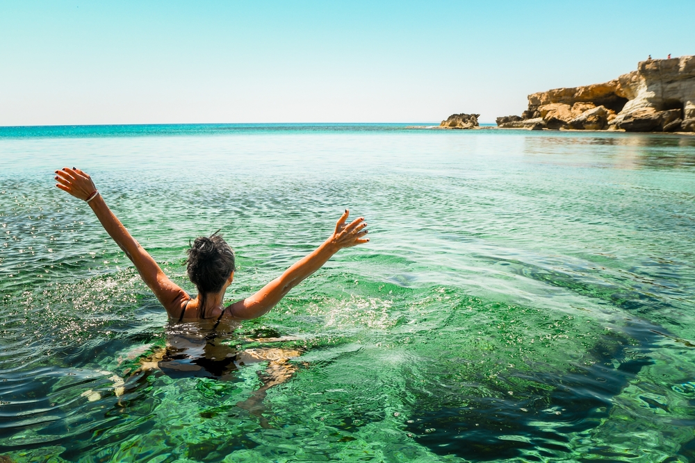 Malta swimming and diving
