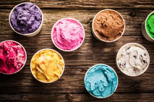 Paper Ice-Cream Bucket