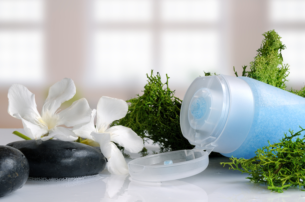 Sea moss skin supplement