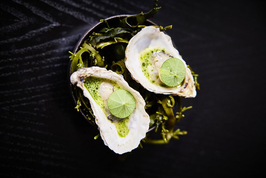 oyster season UK dining