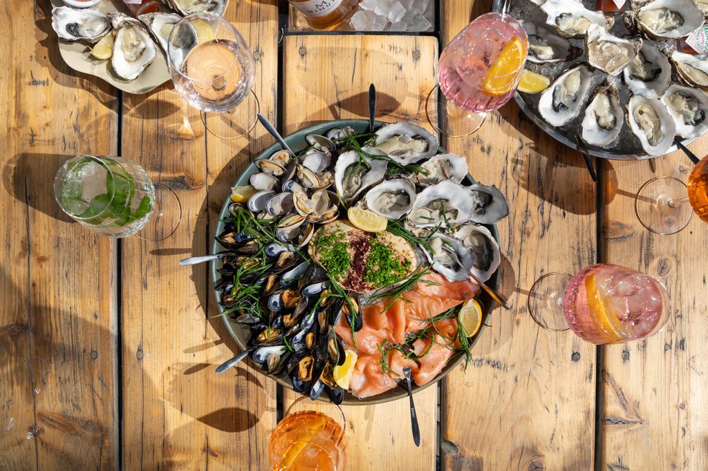oyster season UK dining