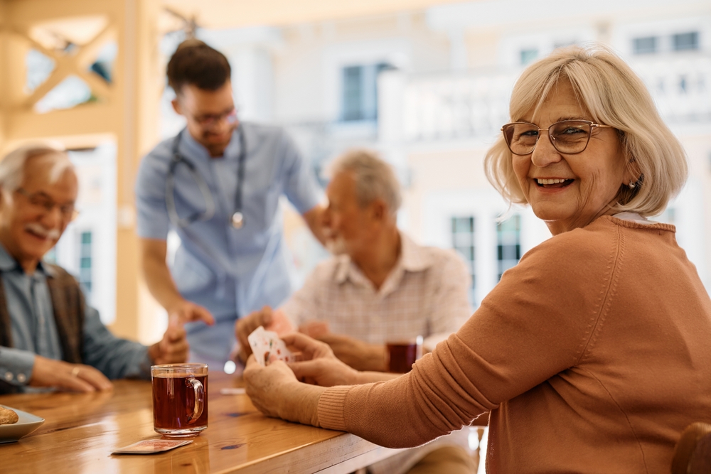 assisted living community