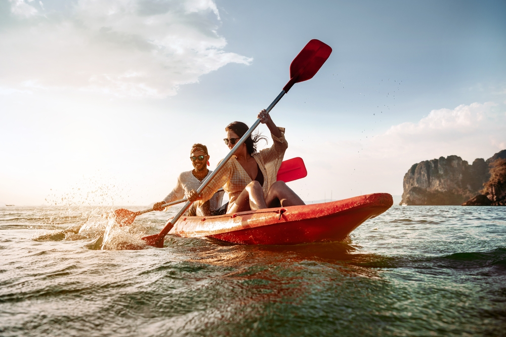 Cairngorms water activities and outdoor saunas