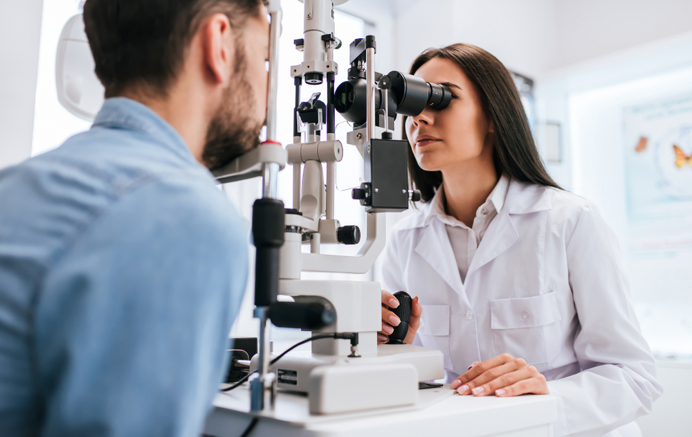 eye health routine