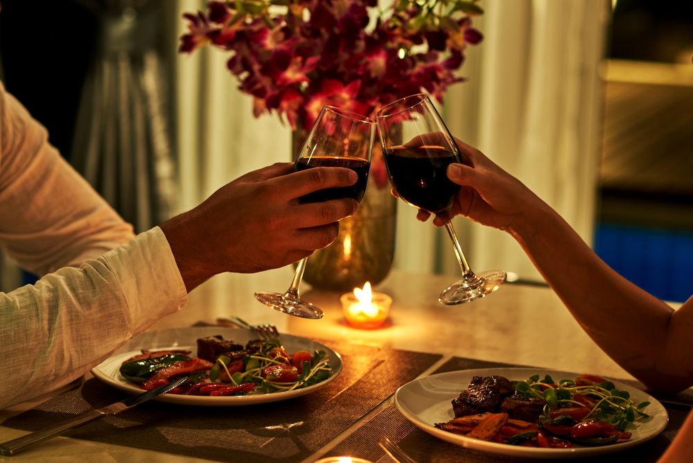 weeknight dinner restaurant experience