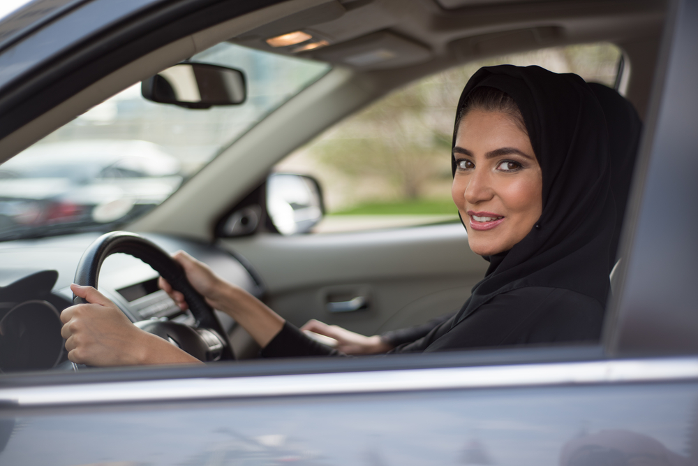 women drivers UAE