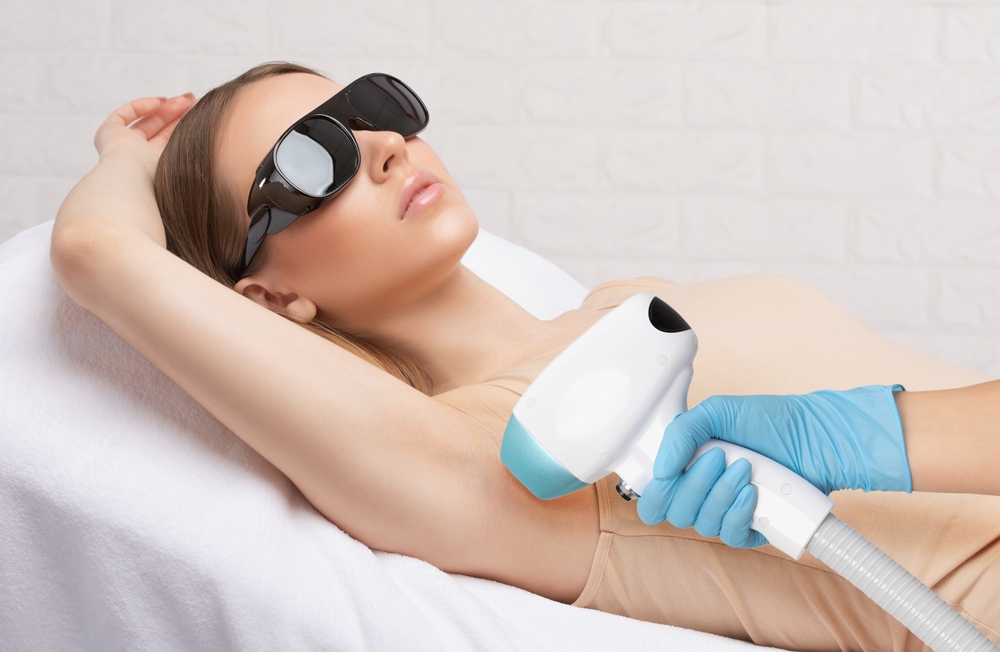 IPL hair removal