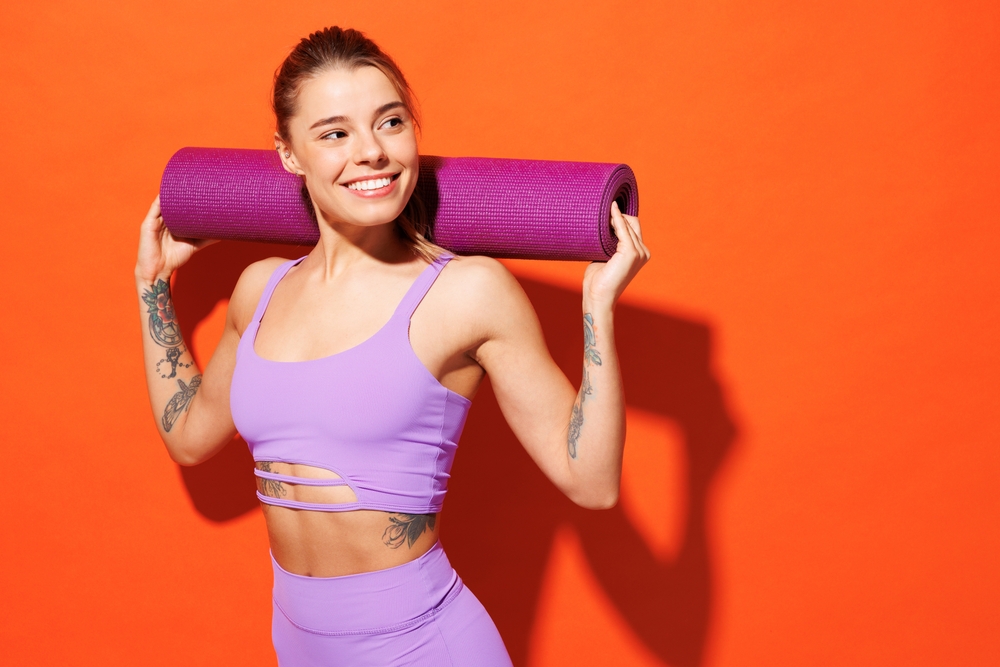 Pilates girl lifestyle