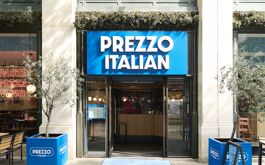 Prezzo Italian Northumberland