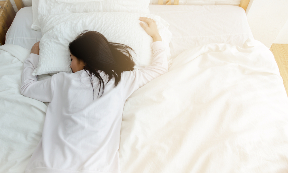 Sleep position aging