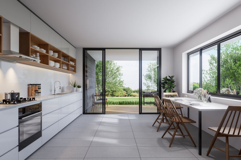 aluminum door and window frames
