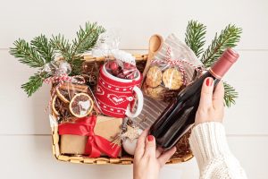 buy Christmas hampers