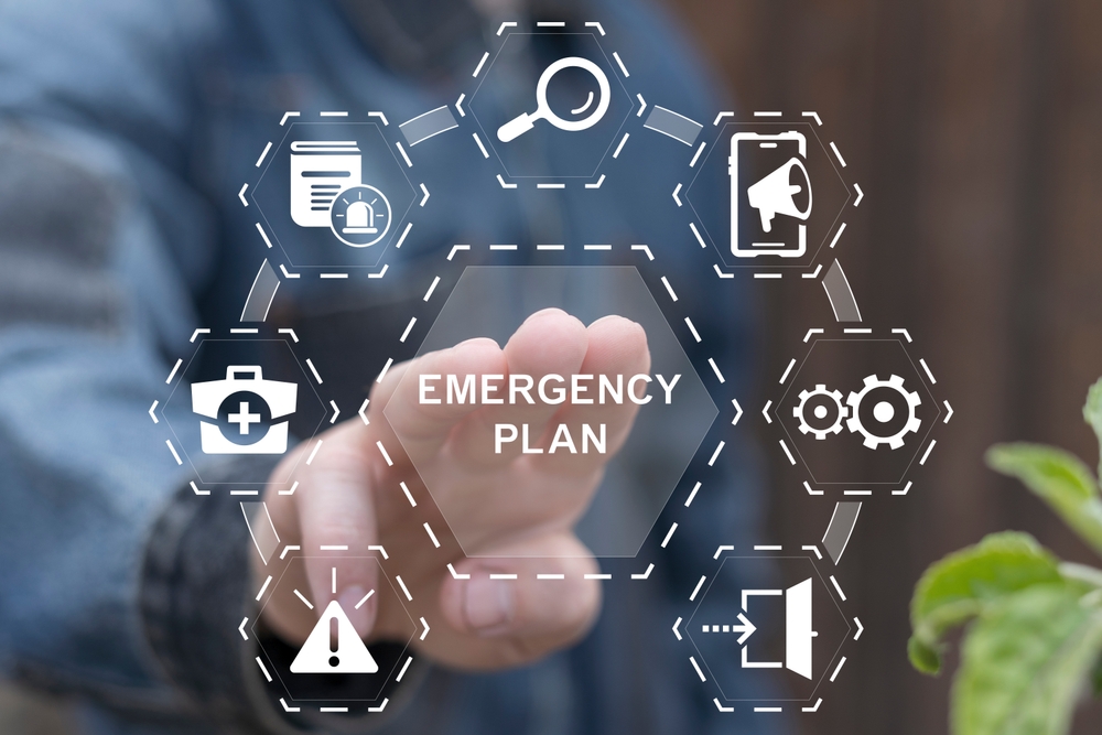 how to be prepared for an emergency situation