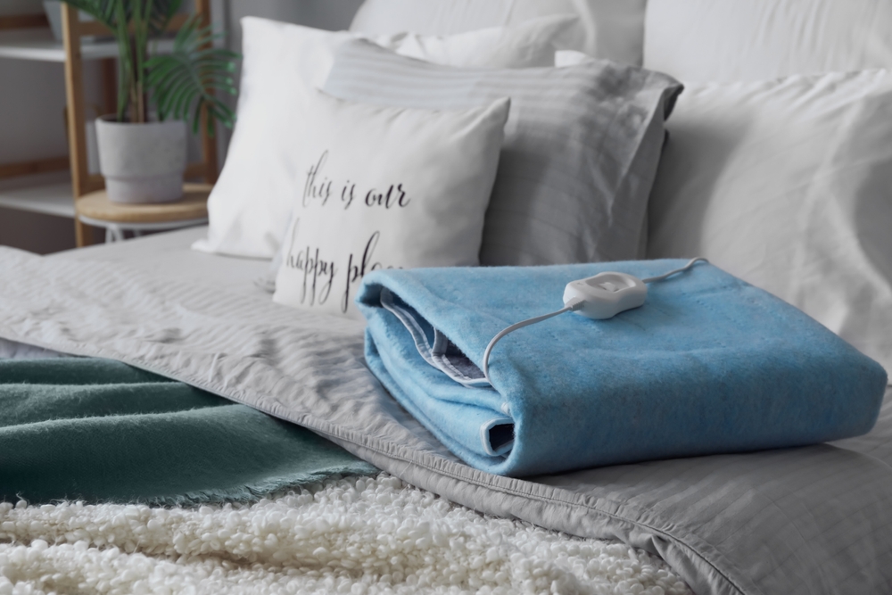 stylish heated throws