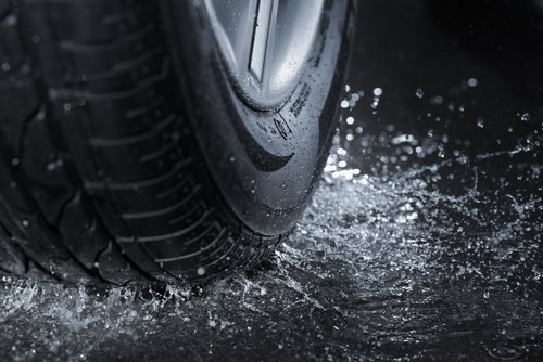 Aquaplaning