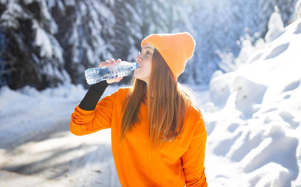 cold weather hydration tips