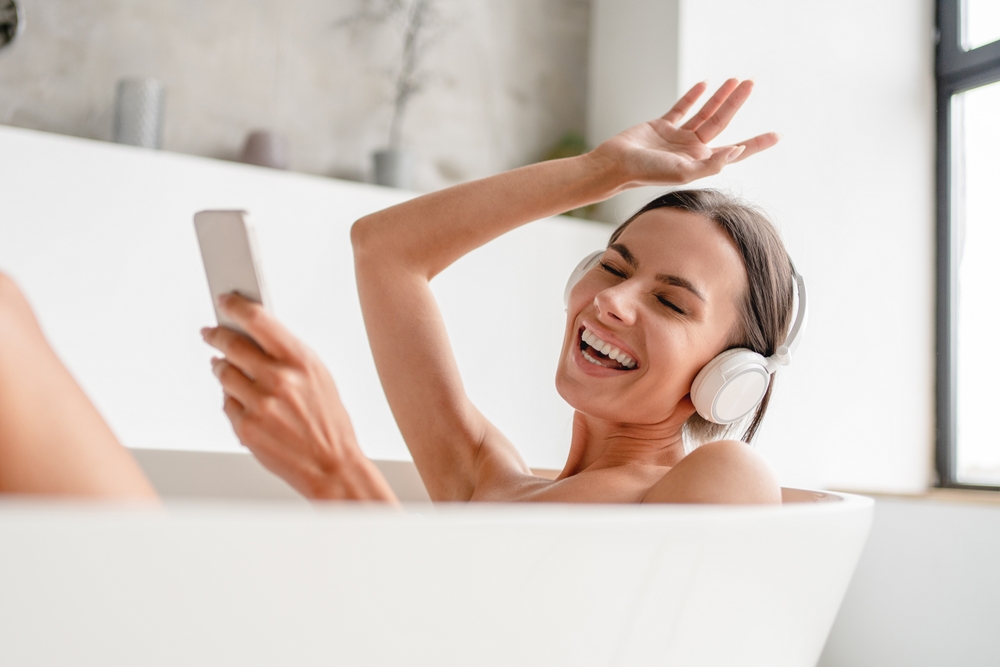 singing in the shower benefits