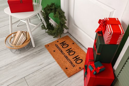 christmas front door ideas