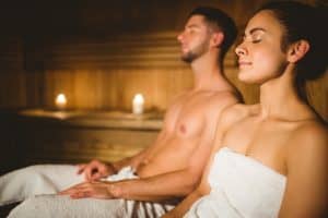 sauna cold prevention