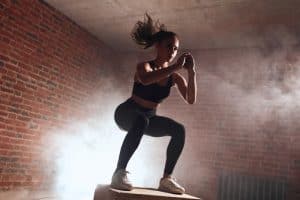 Jump squats
