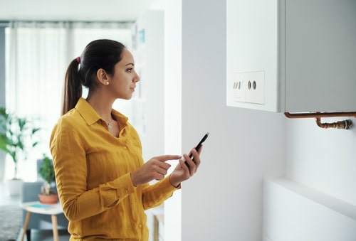 boiler setting wasting money