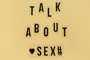 talk about sex