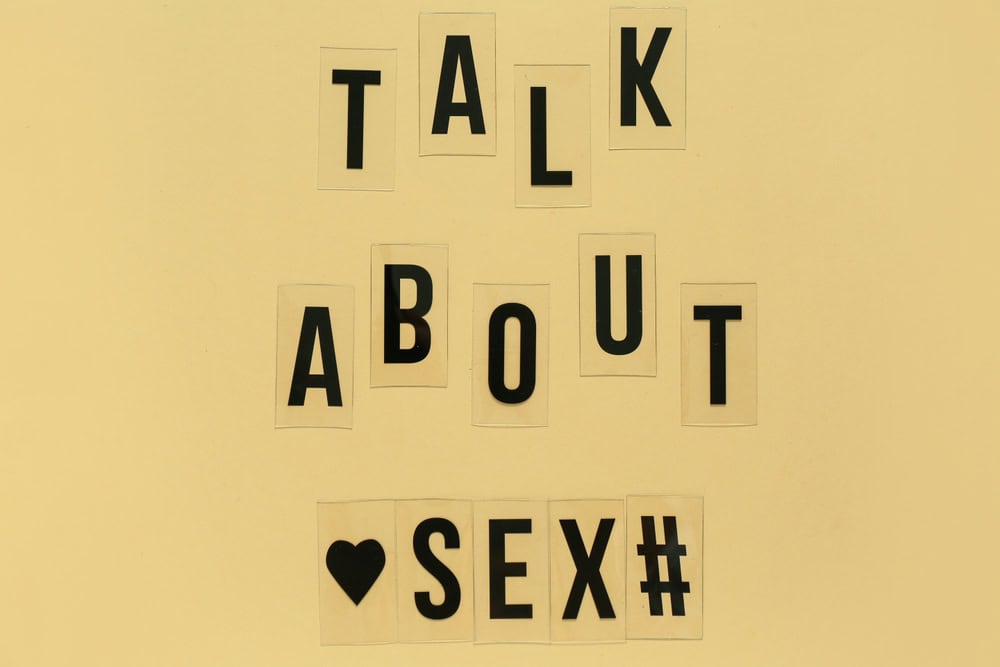 talk about sex
