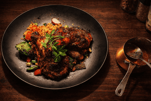 Peri Peri Chicken Thighs