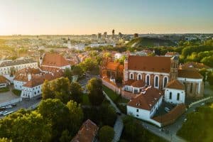 Vilnius city break