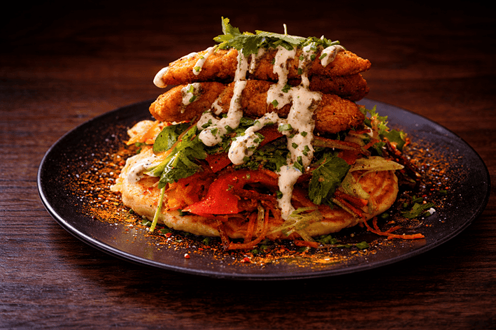 Curry Chicken Strips Recipe