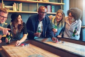 Competitive socialising