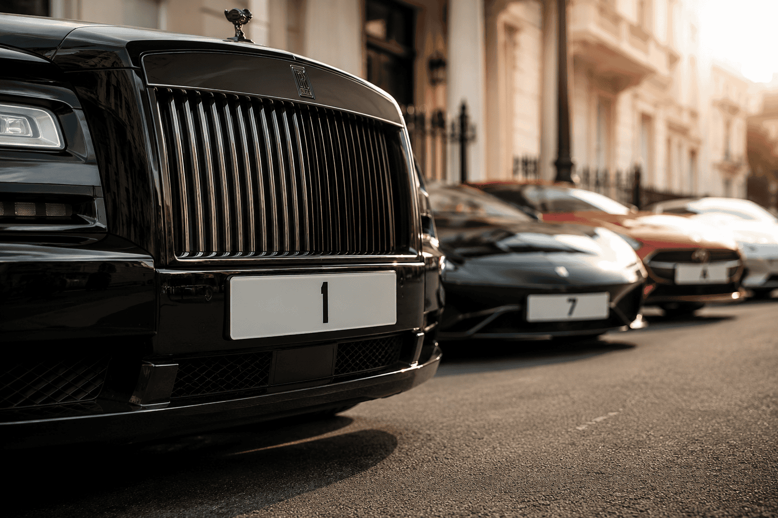 short number plates