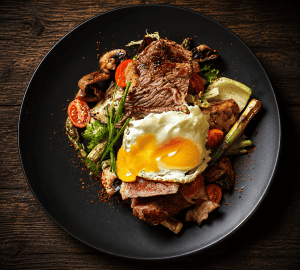 steak salad recipe