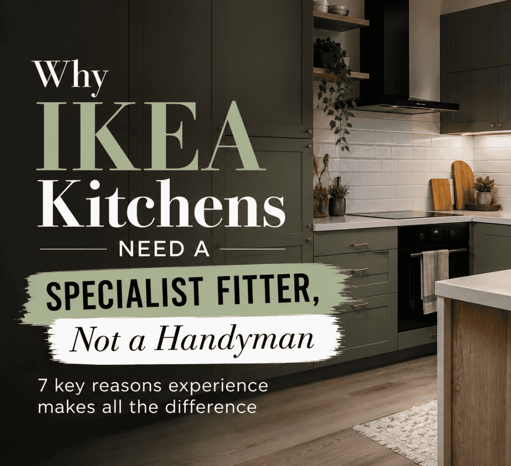 Why IKEA Kitchens Need a Specialist Fitter