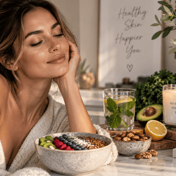 Healthy Glowing Skin: 5 Wellness Habits That Support Your Glow